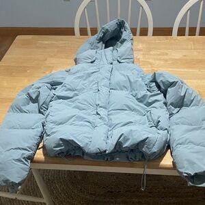Columbia down puffer coat XS